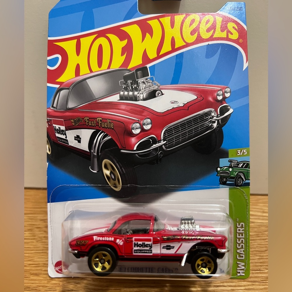 Hot Wheels ‘62 Corvette Gasser 2023